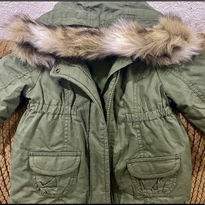 Girls winter jacket